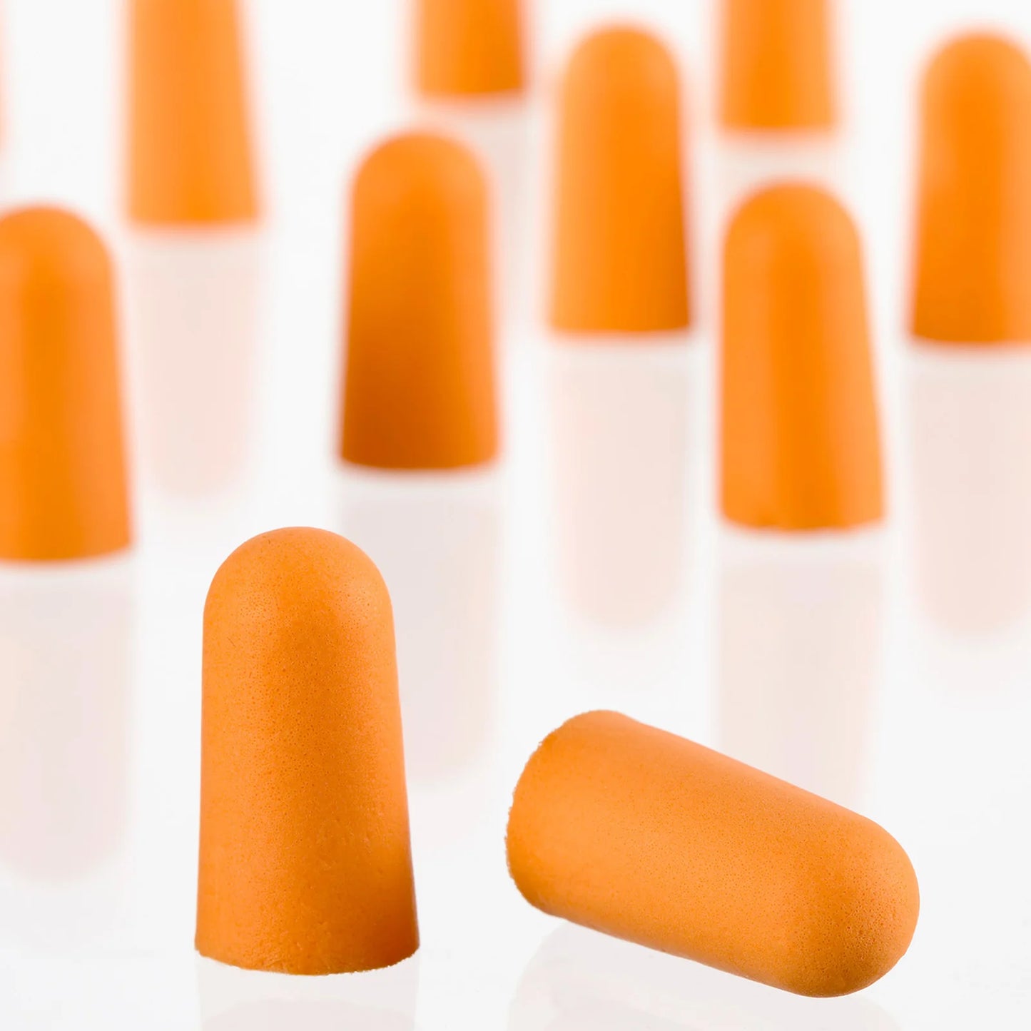 250-Pack Foam Earplugs – ANSI-Certified, High NRR 32dB Noise Reduction