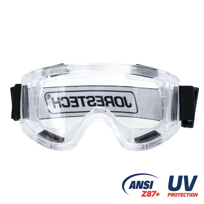 Safety Goggles – Anti-Fog, Impact-Resistant & ANSI Z87+ Certified