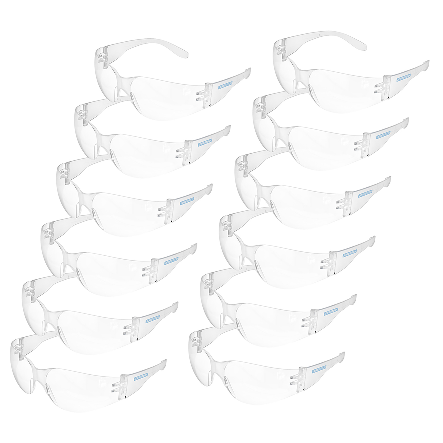 Anti-Fog Safety Glasses – High-Impact Protection with UV Defense