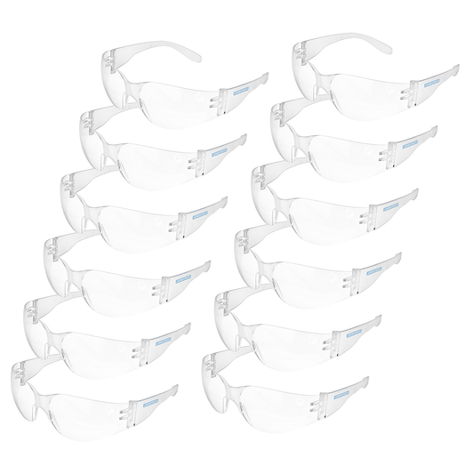 Anti-Fog Safety Glasses – High-Impact Protection with UV Defense