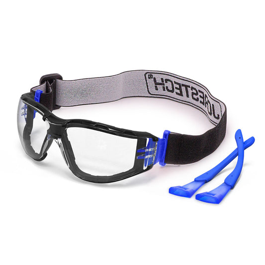 3-in-1 Convertible Safety Glasses & Goggles – Maximum Protection & Comfort