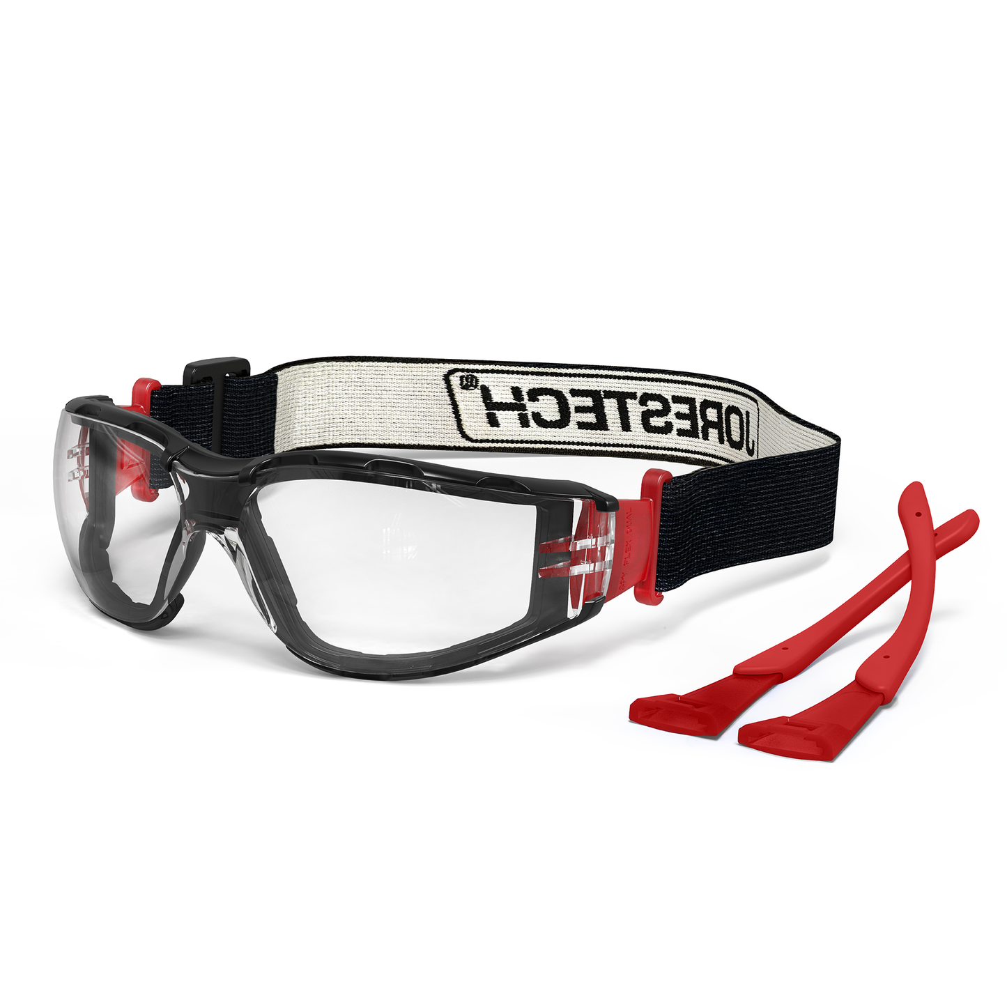 3-in-1 Convertible Safety Glasses & Goggles – Maximum Protection & Comfort