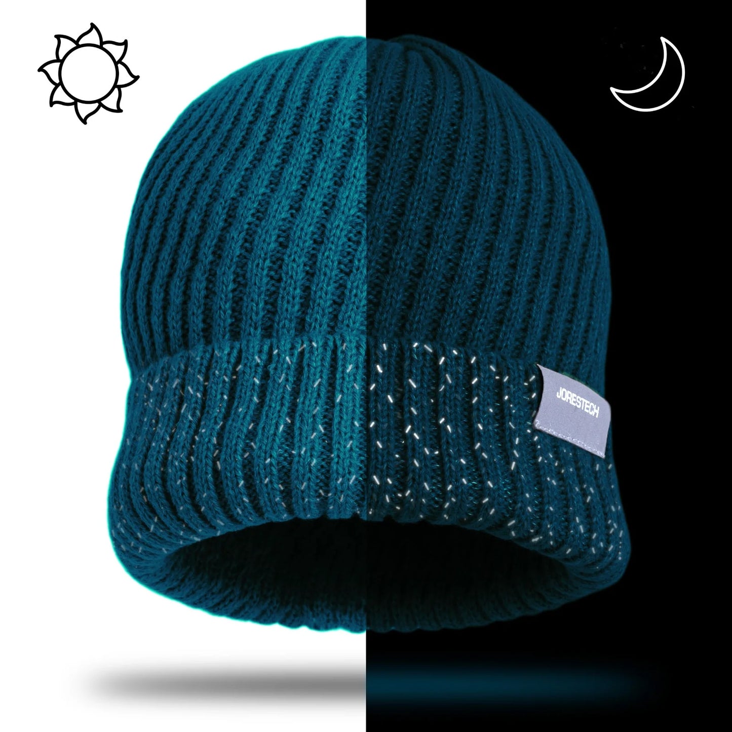 Reflective Beanie – Cozy, Breathable, and 360° Visibility for Work and Outdoor Adventures