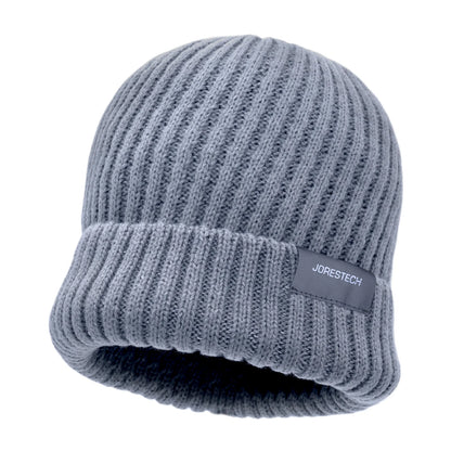 Reflective Beanie – Cozy, Breathable, and 360° Visibility for Work and Outdoor Adventures