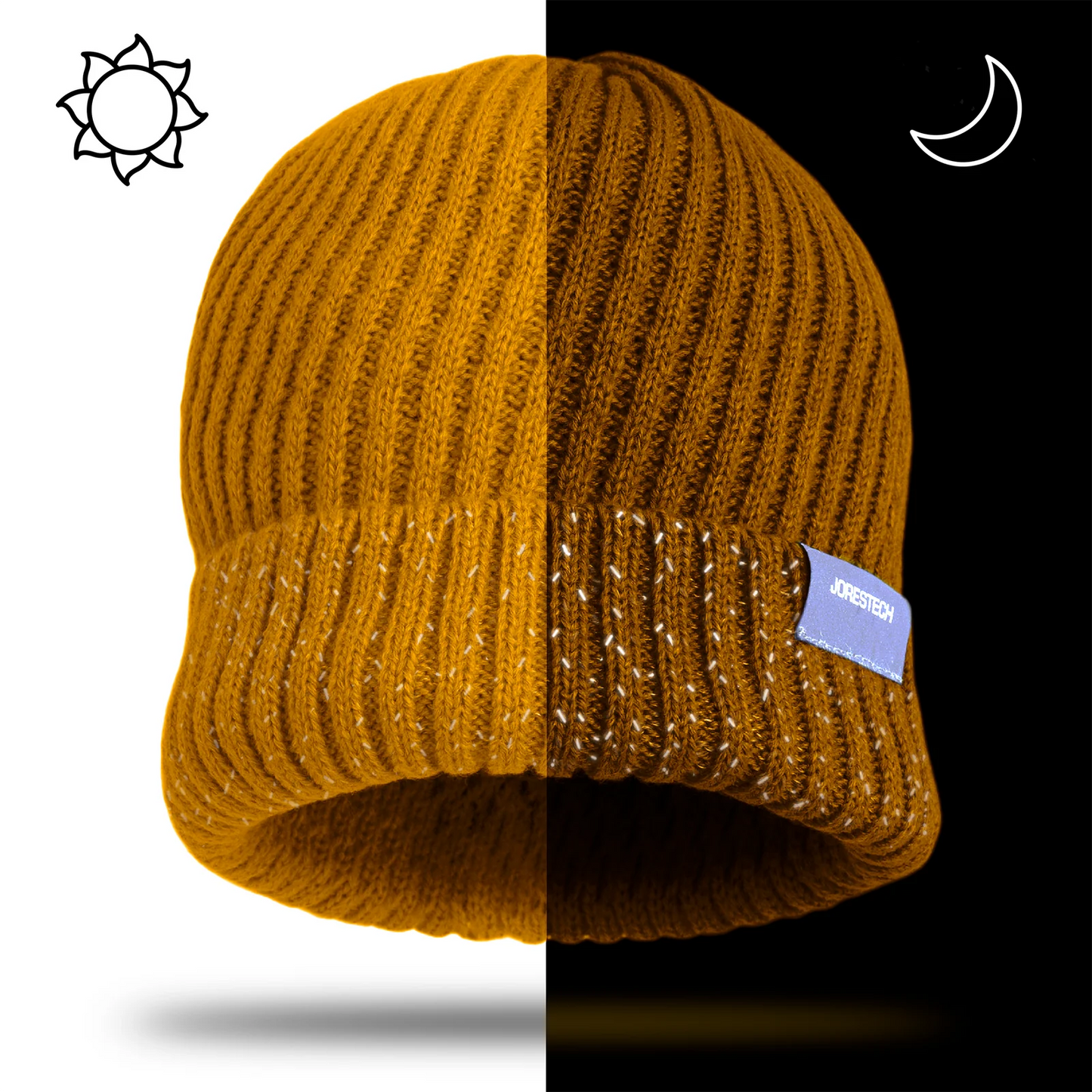 Reflective Beanie – Cozy, Breathable, and 360° Visibility for Work and Outdoor Adventures