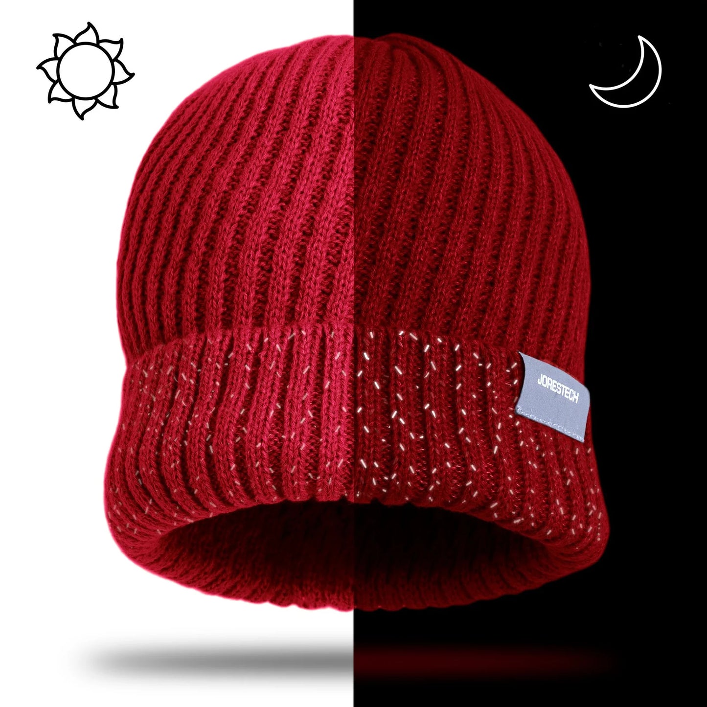 Reflective Beanie – Cozy, Breathable, and 360° Visibility for Work and Outdoor Adventures