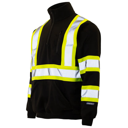 High-Visibility Reflective Sweatshirt – ANSI/ISEA Certified & Durable