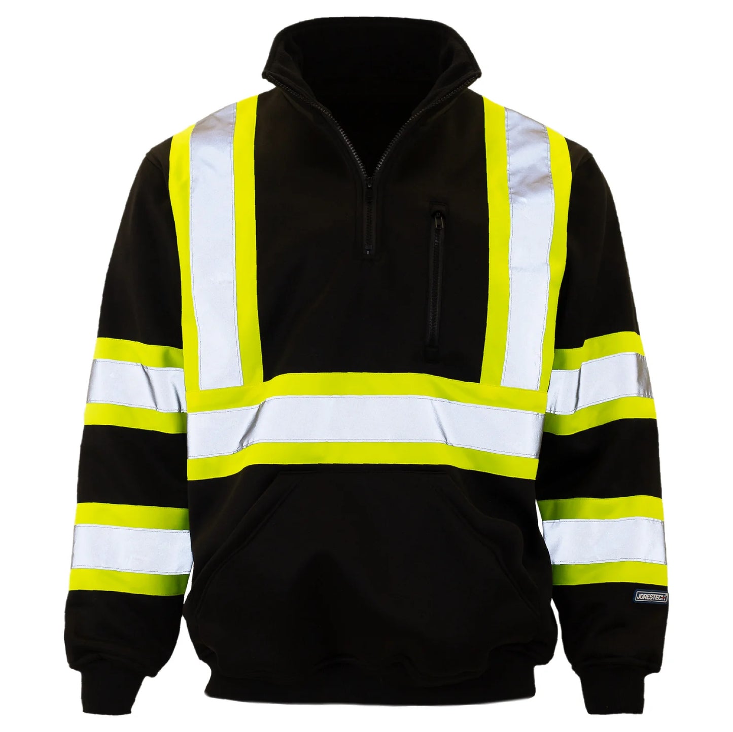 High-Visibility Reflective Sweatshirt – ANSI/ISEA Certified & Durable