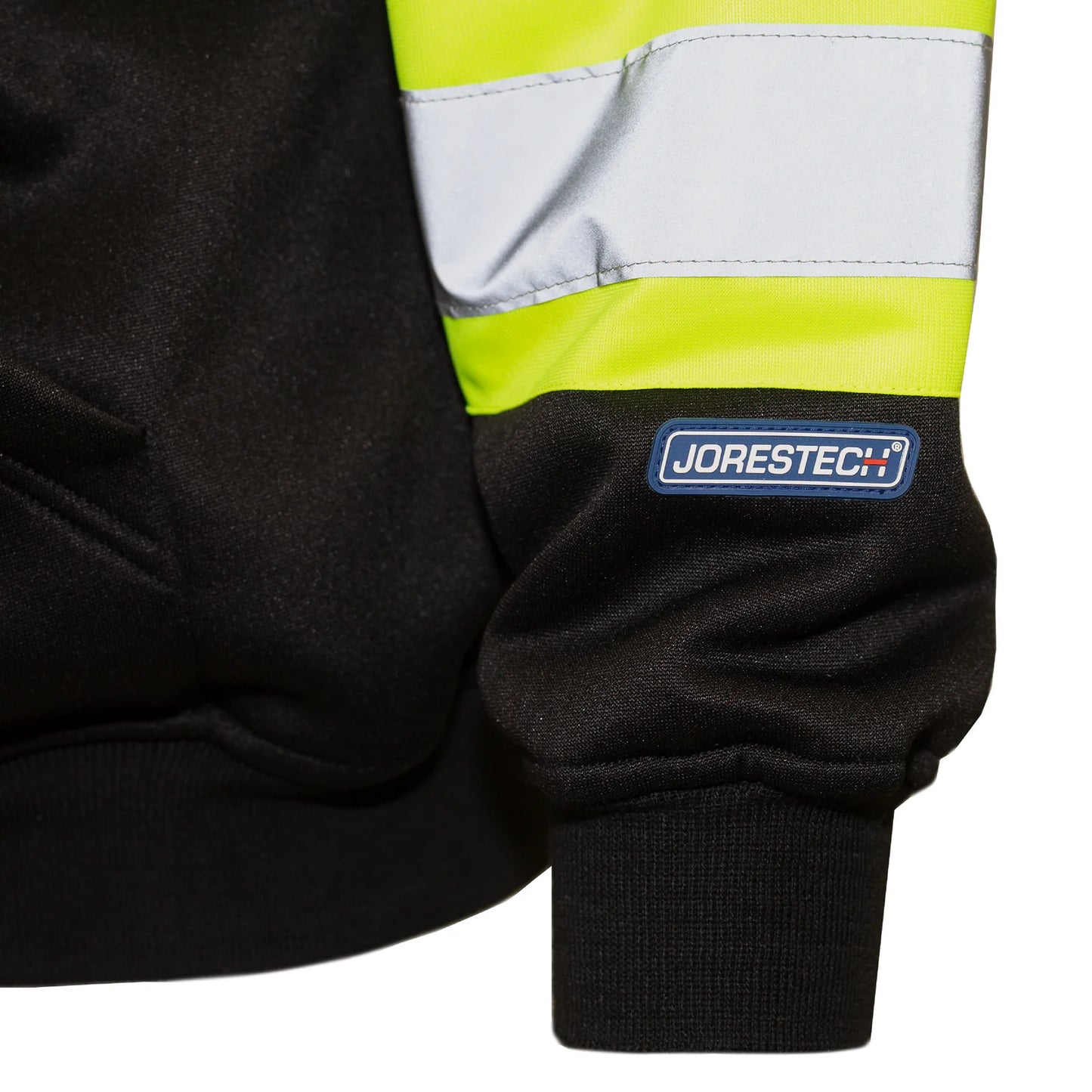 High-Visibility Reflective Sweatshirt – ANSI/ISEA Certified & Durable