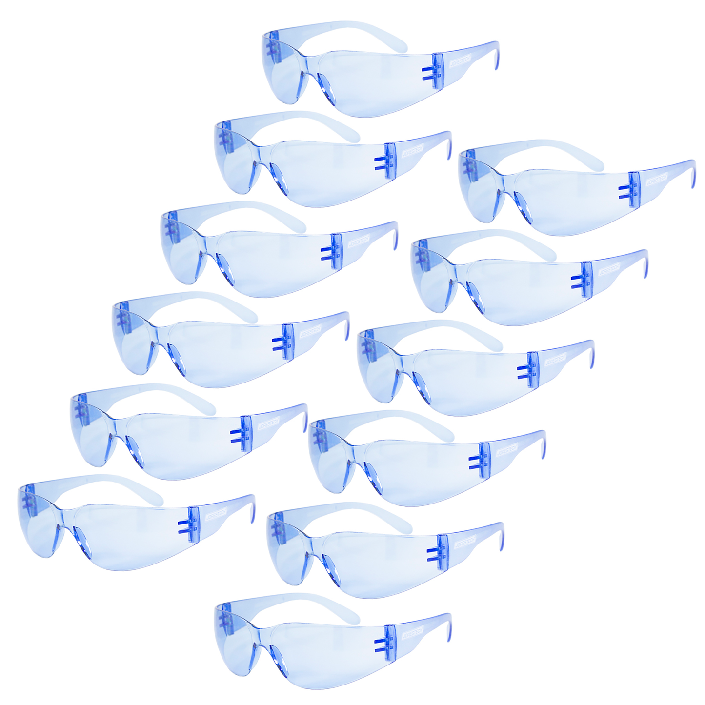 Lightweight & Durable Safety Glasses – High-Impact Protection with Stylish Design
