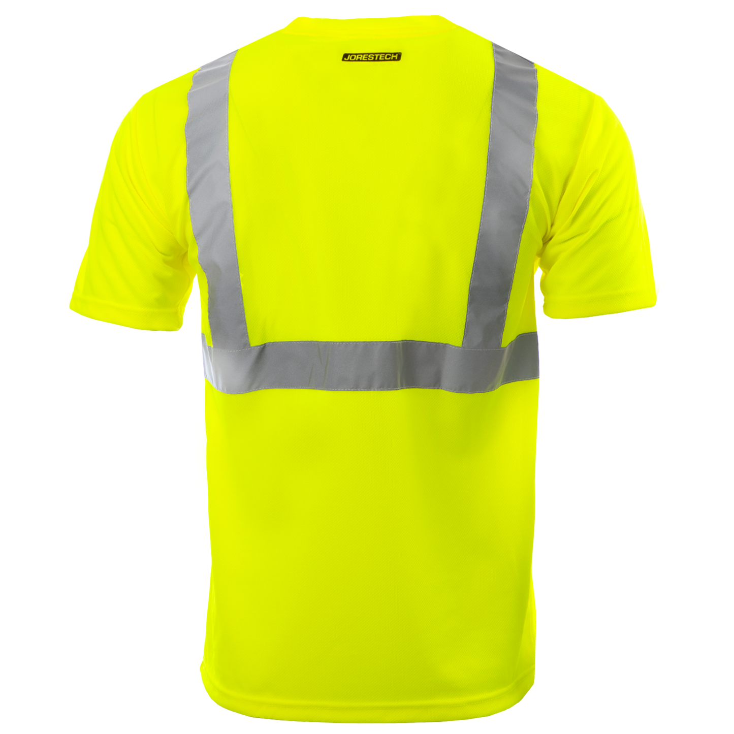 High-Visibility Safety Short Sleeve Shirt – Breathable, Reflective & ANSI Compliant 5 Pack