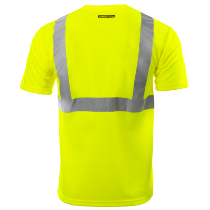 High-Visibility Safety Short Sleeve Shirt – Breathable, Reflective & ANSI Compliant