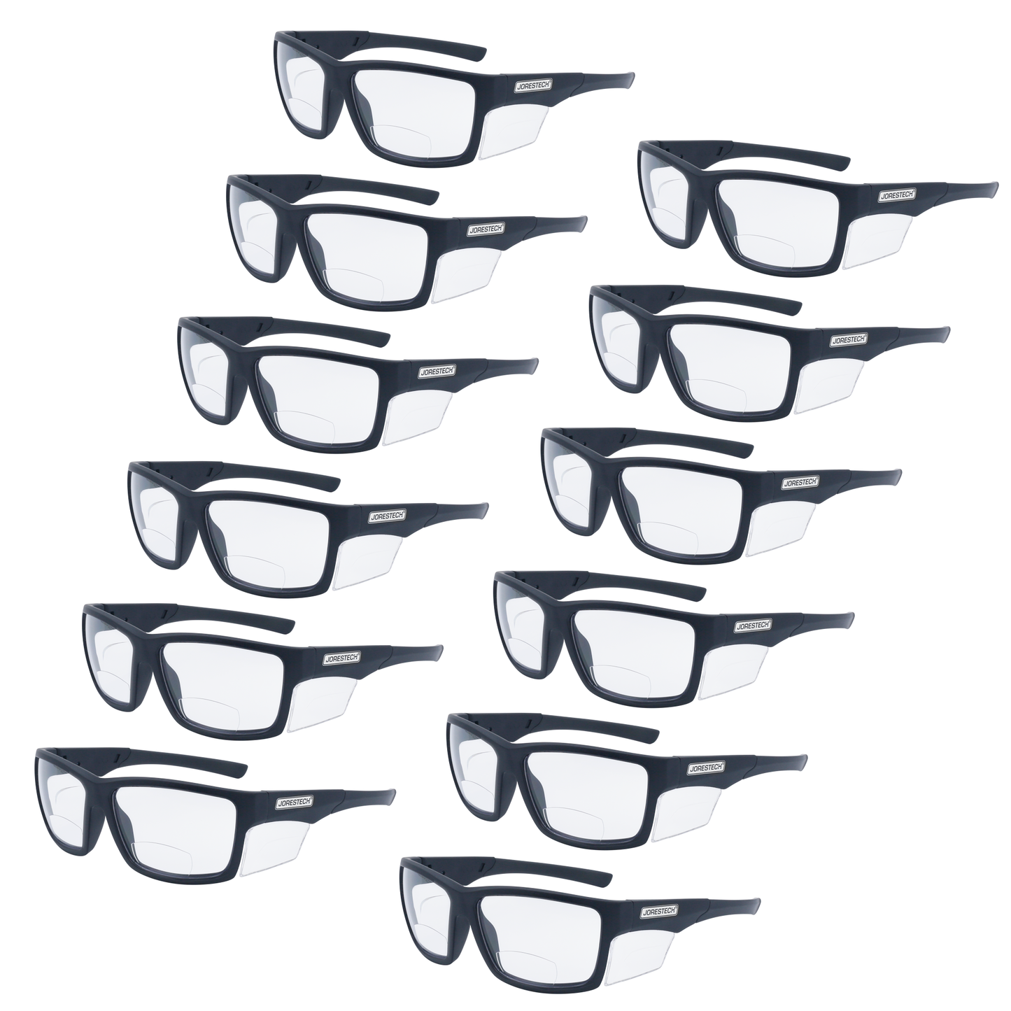 Safety Glasses with Bifocal Lenses & Side Shields – Maximum Protection & Clarity