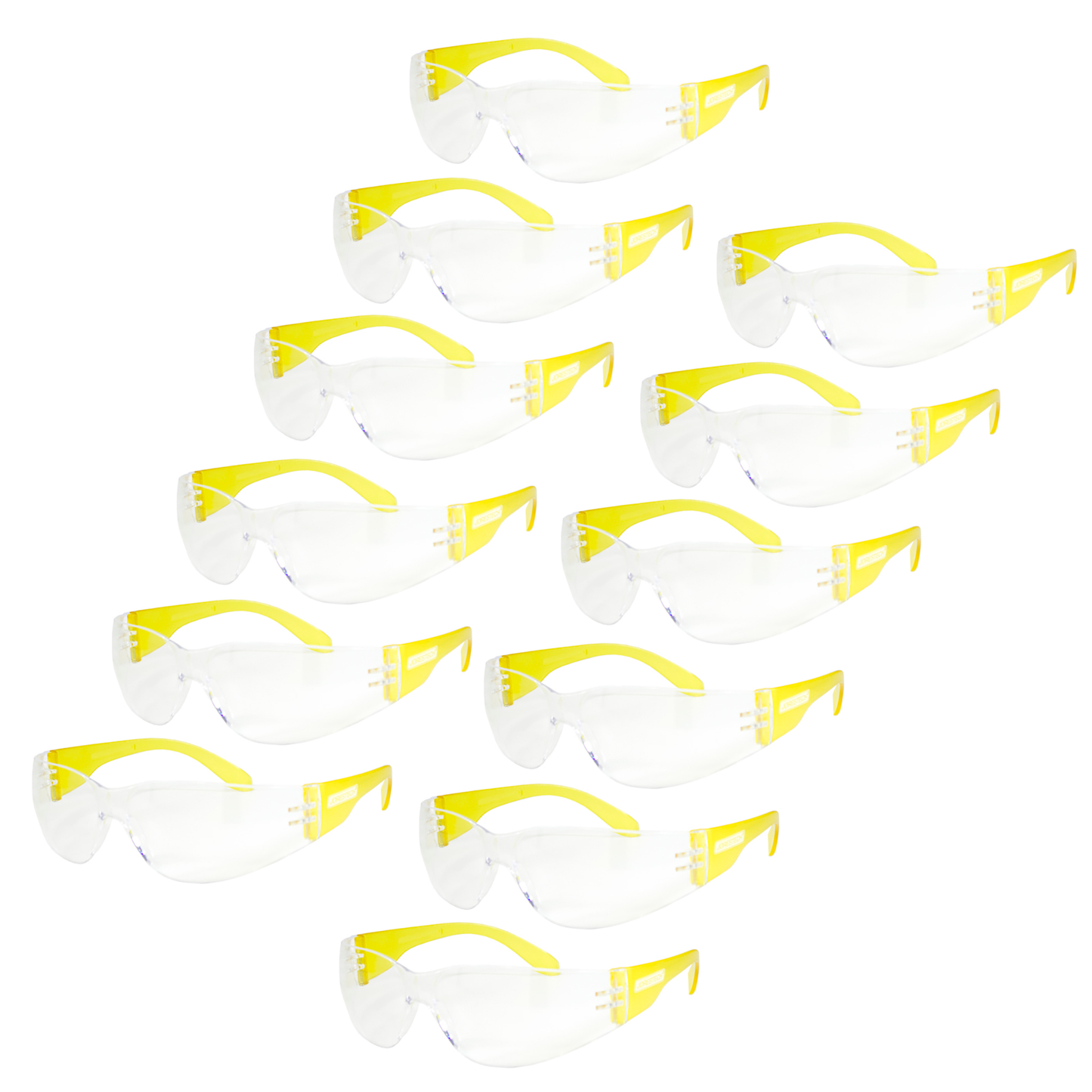 Lightweight & Durable Safety Glasses – High-Impact Protection with Stylish Design