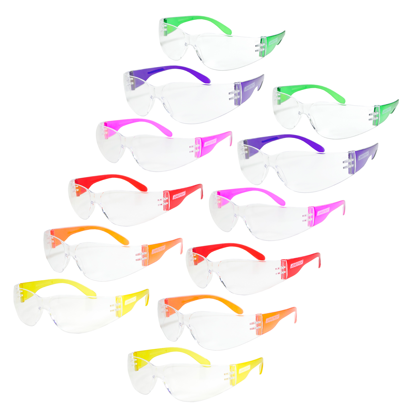 Lightweight & Durable Safety Glasses – High-Impact Protection with Stylish Design