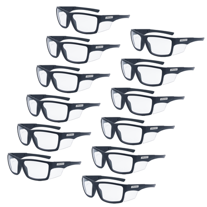 Safety Glasses with Side Shields – Impact & Splash Protection for Work