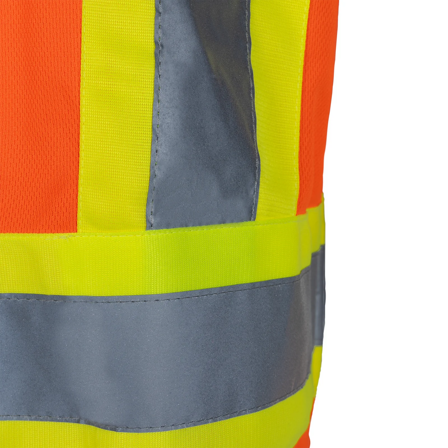 High-Visibility Two-Tine Reflective Work Polo Shirt: Comfortable, Stylish, and ANSI Compliant