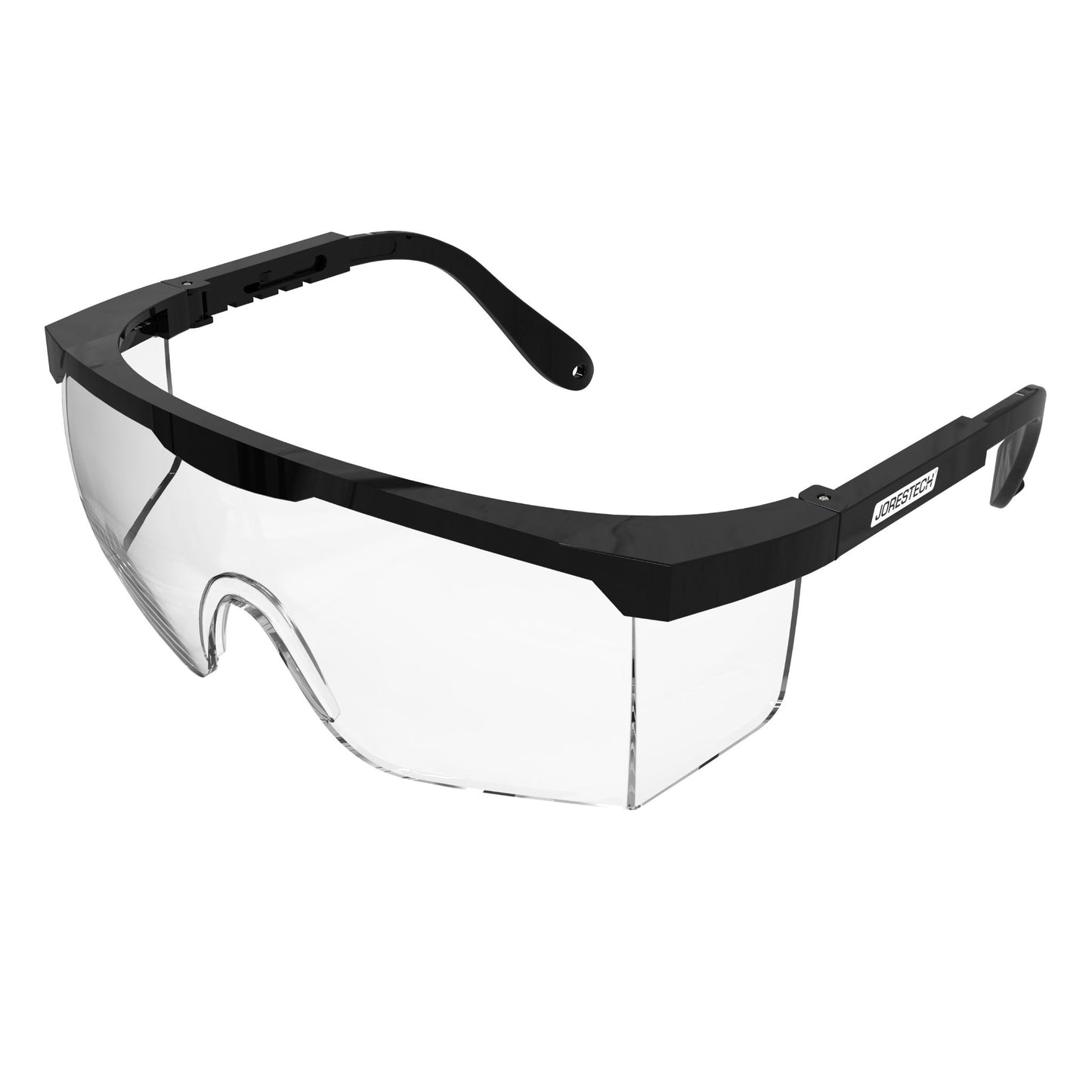 High-Impact Safety Glasses – Durable, Adjustable & ANSI Z87+ Compliant