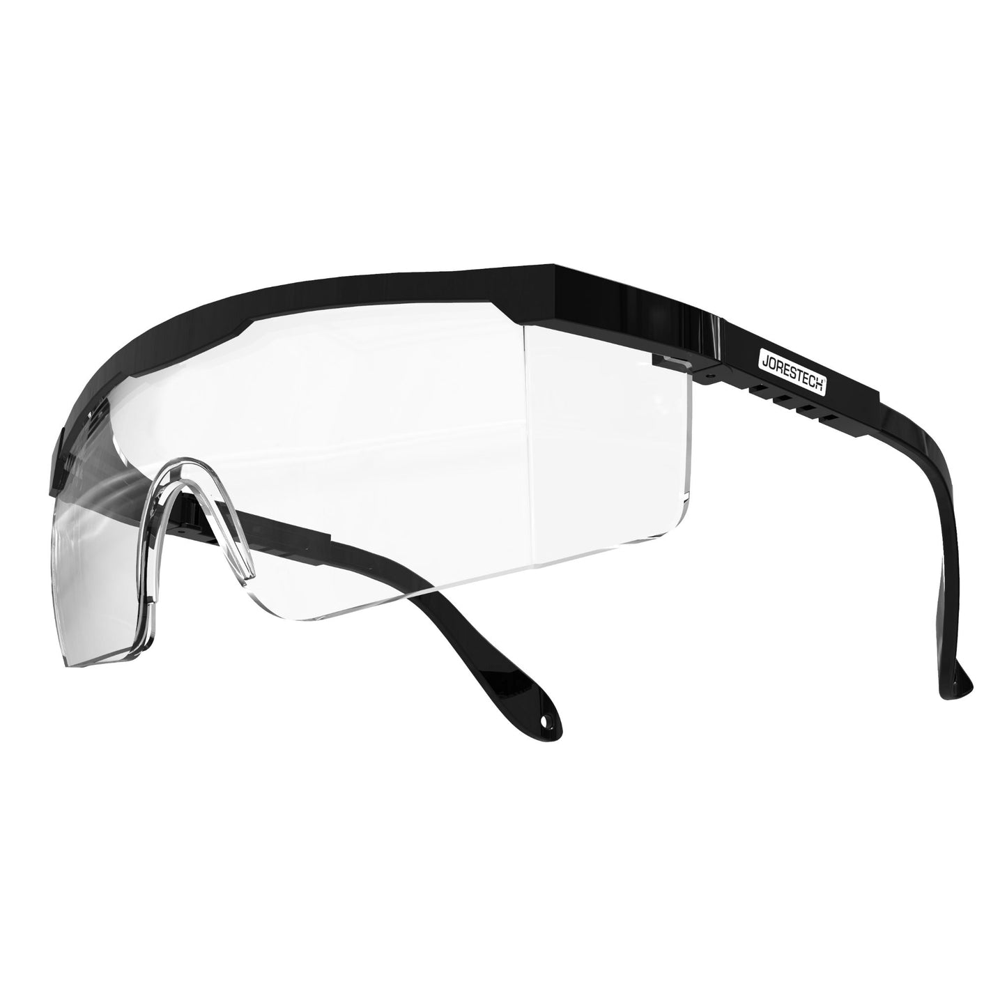 High-Impact Safety Glasses – Durable, Adjustable & ANSI Z87+ Compliant