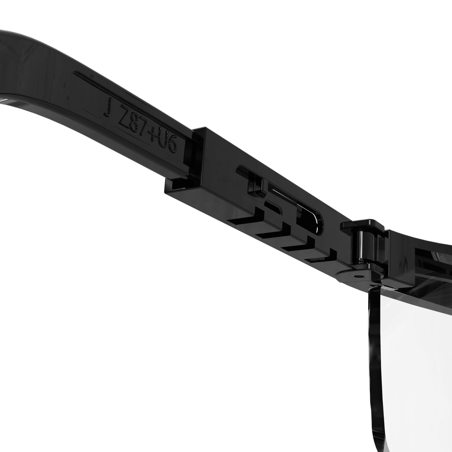 High-Impact Safety Glasses – Durable, Adjustable & ANSI Z87+ Compliant