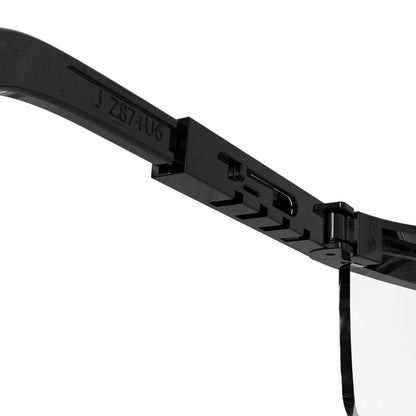 High-Impact Safety Glasses – Durable, Adjustable & ANSI Z87+ Compliant