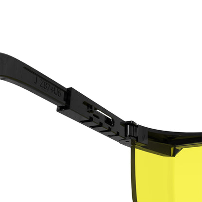 High-Impact Safety Glasses – Durable, Adjustable & ANSI Z87+ Compliant