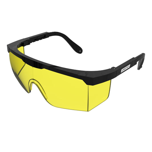 High-Impact Safety Glasses – Durable, Adjustable & ANSI Z87+ Compliant