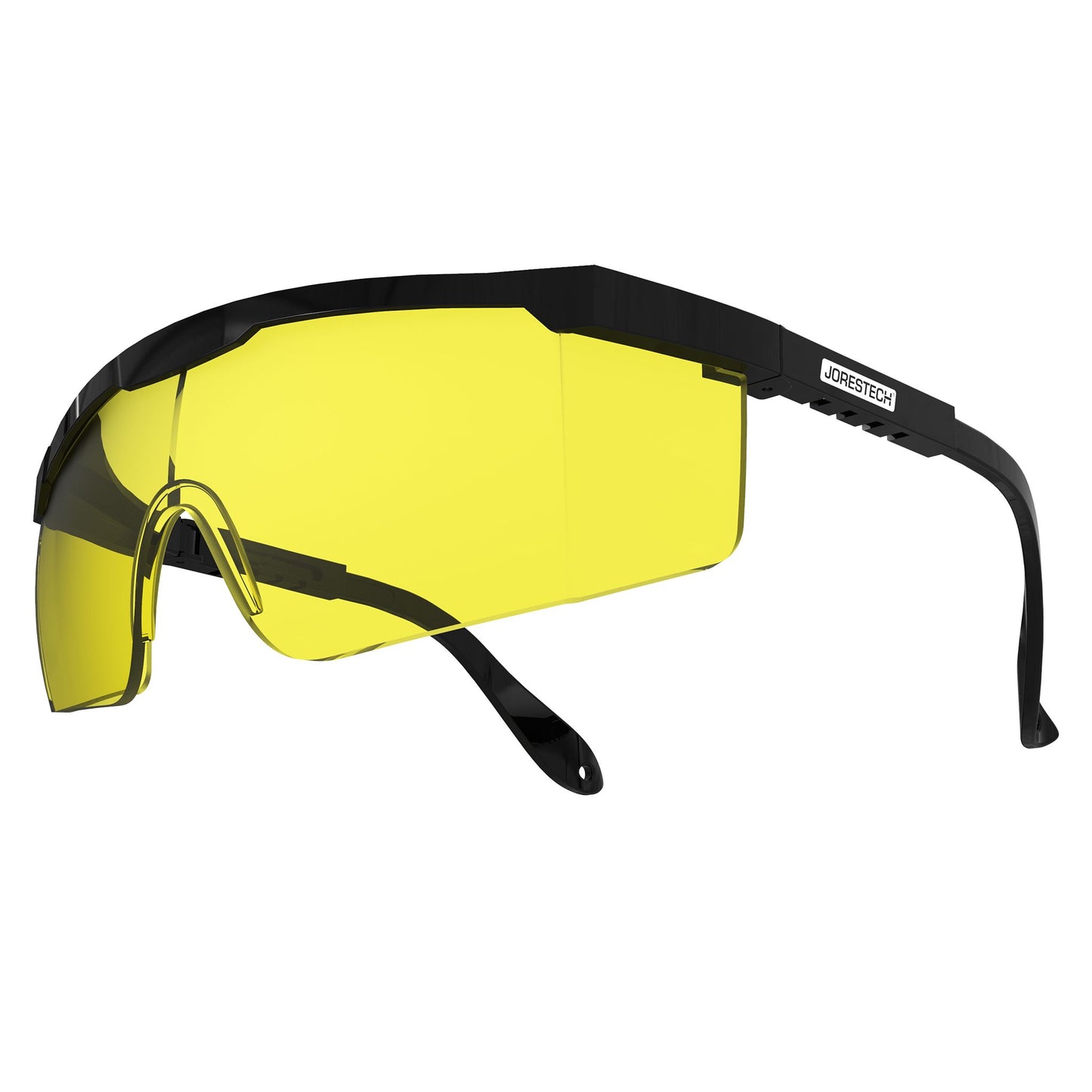High-Impact Safety Glasses – Durable, Adjustable & ANSI Z87+ Compliant