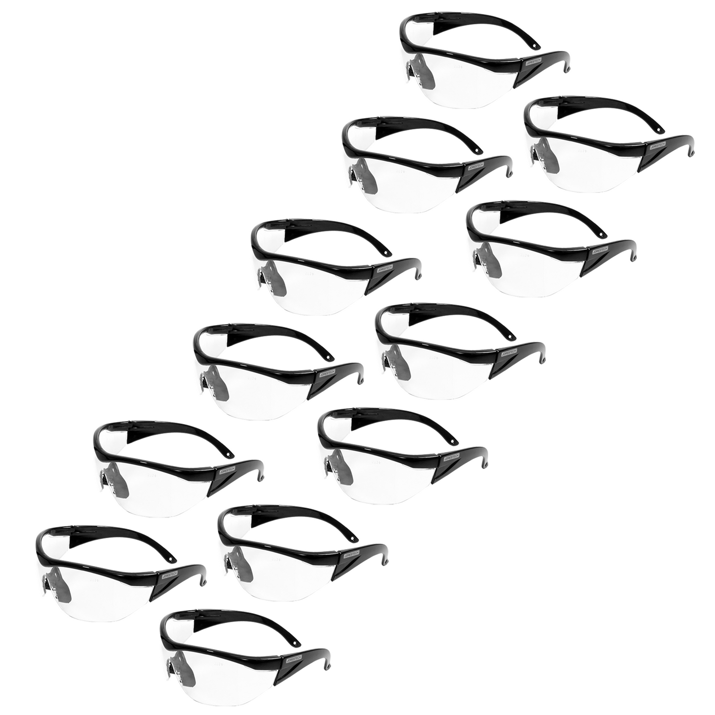 High-Impact Safety Glasses with Side Shields – Durable, Stylish & Protective