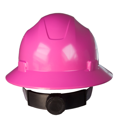 Full-Brim Hard Hat – ANSI-Certified Protection & All-Day Comfort