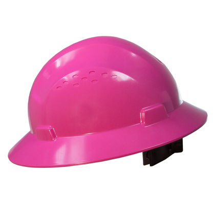 Full-Brim Hard Hat – ANSI-Certified Protection & All-Day Comfort