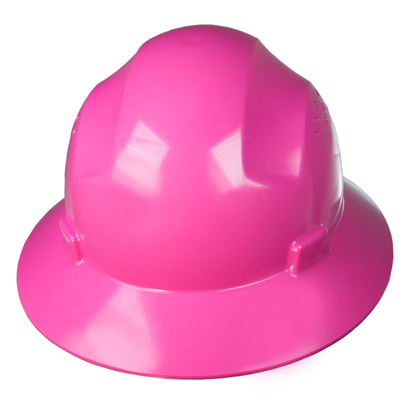 Full-Brim Hard Hat – ANSI-Certified Protection & All-Day Comfort