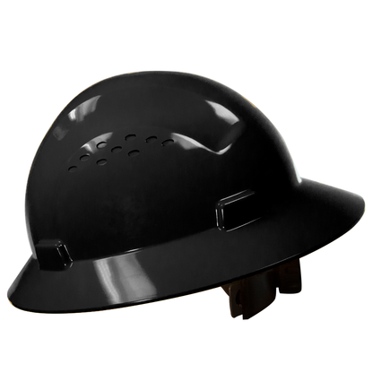 Full-Brim Hard Hat – ANSI-Certified Protection & All-Day Comfort