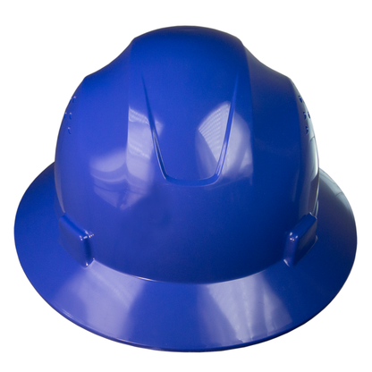 Full-Brim Hard Hat – ANSI-Certified Protection & All-Day Comfort