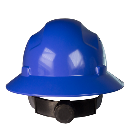 Full-Brim Hard Hat – ANSI-Certified Protection & All-Day Comfort
