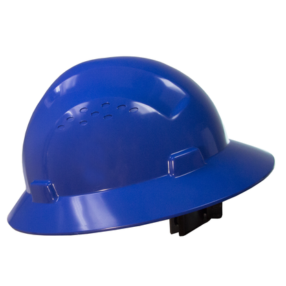 Full-Brim Hard Hat – ANSI-Certified Protection & All-Day Comfort
