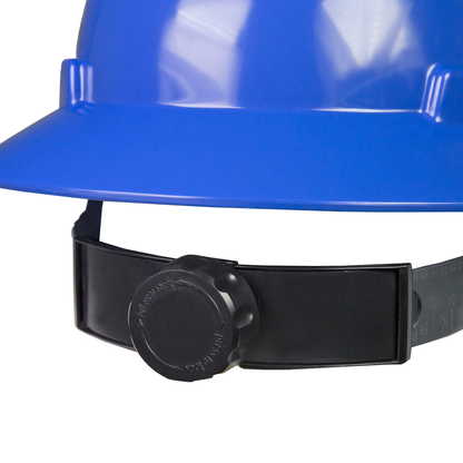 Full-Brim Hard Hat – ANSI-Certified Protection & All-Day Comfort