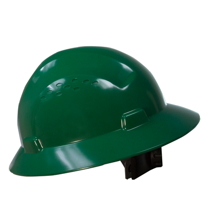 Full-Brim Hard Hat – ANSI-Certified Protection & All-Day Comfort