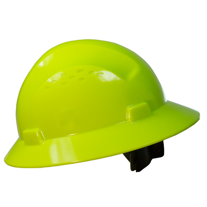 Full-Brim Hard Hat – ANSI-Certified Protection & All-Day Comfort