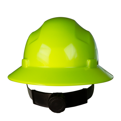 Full-Brim Hard Hat – ANSI-Certified Protection & All-Day Comfort