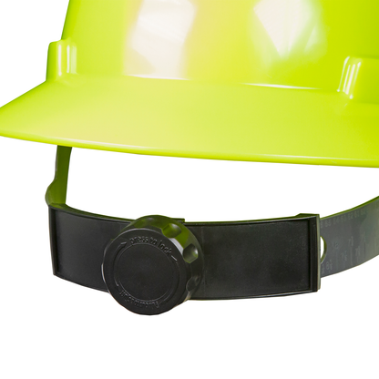 Full-Brim Hard Hat – ANSI-Certified Protection & All-Day Comfort