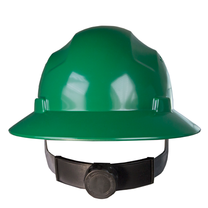 Full-Brim Hard Hat – ANSI-Certified Protection & All-Day Comfort