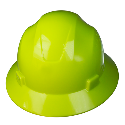 Full-Brim Hard Hat – ANSI-Certified Protection & All-Day Comfort