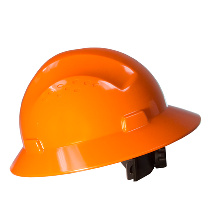 Full-Brim Hard Hat – ANSI-Certified Protection & All-Day Comfort