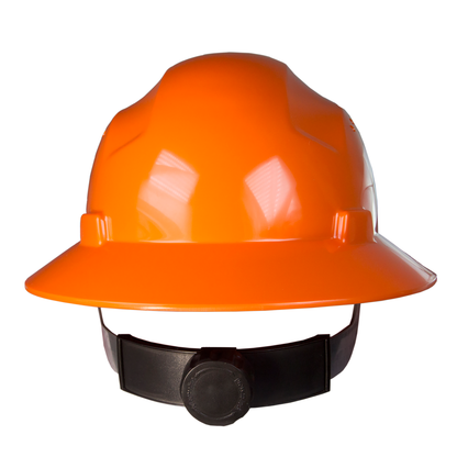 Full-Brim Hard Hat – ANSI-Certified Protection & All-Day Comfort