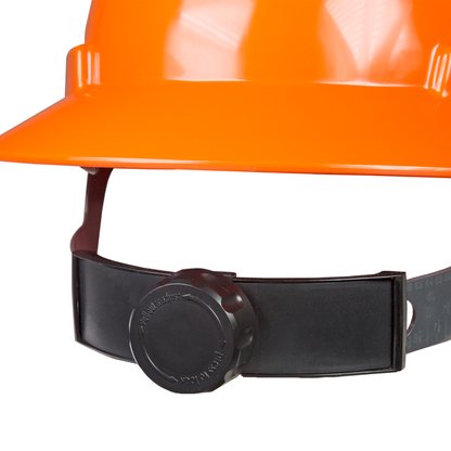 Full-Brim Hard Hat – ANSI-Certified Protection & All-Day Comfort