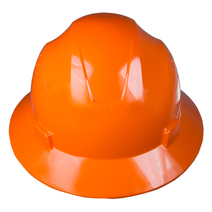 Full-Brim Hard Hat – ANSI-Certified Protection & All-Day Comfort