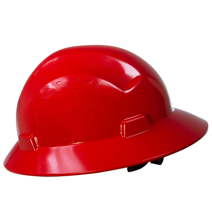 Full-Brim Hard Hat – ANSI-Certified Protection & All-Day Comfort