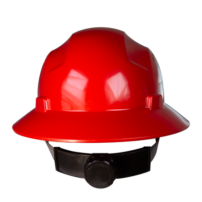 Full-Brim Hard Hat – ANSI-Certified Protection & All-Day Comfort
