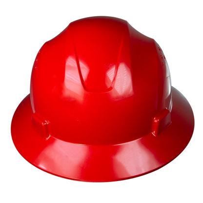 Full-Brim Hard Hat – ANSI-Certified Protection & All-Day Comfort